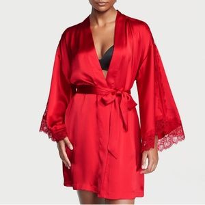 Victoria secret Satin Robe